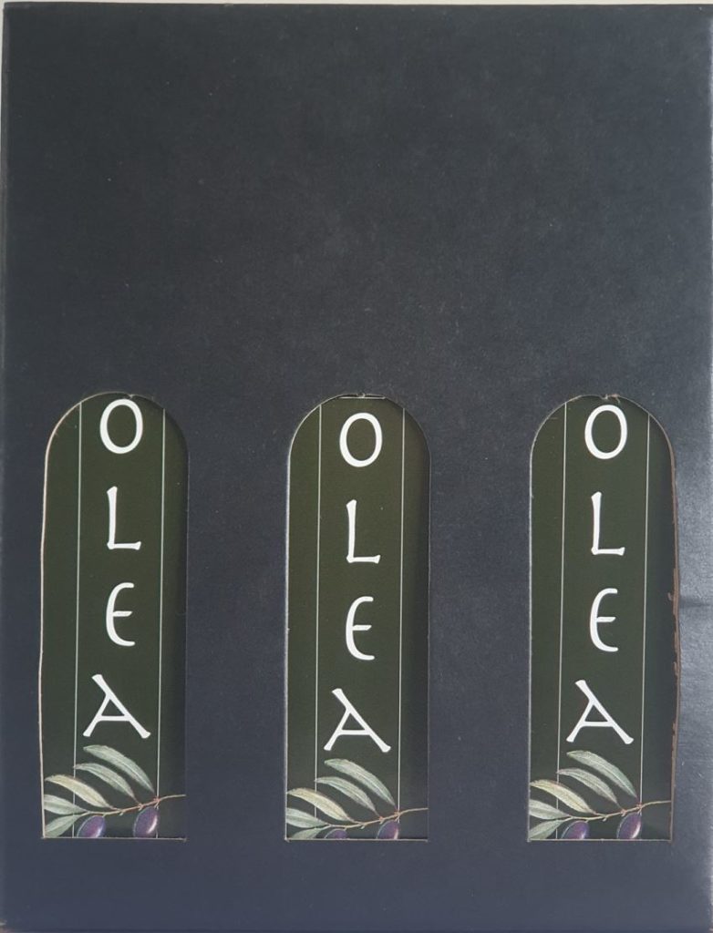 Olea Estate Extra Virgin Olive Oil - 3 x 100 ml Gift Box