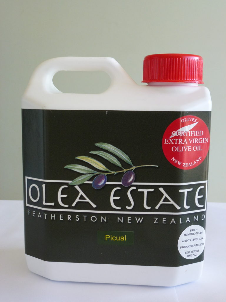 Olea Estate Extra Virgin Olive Oil 1 ltr Bulk